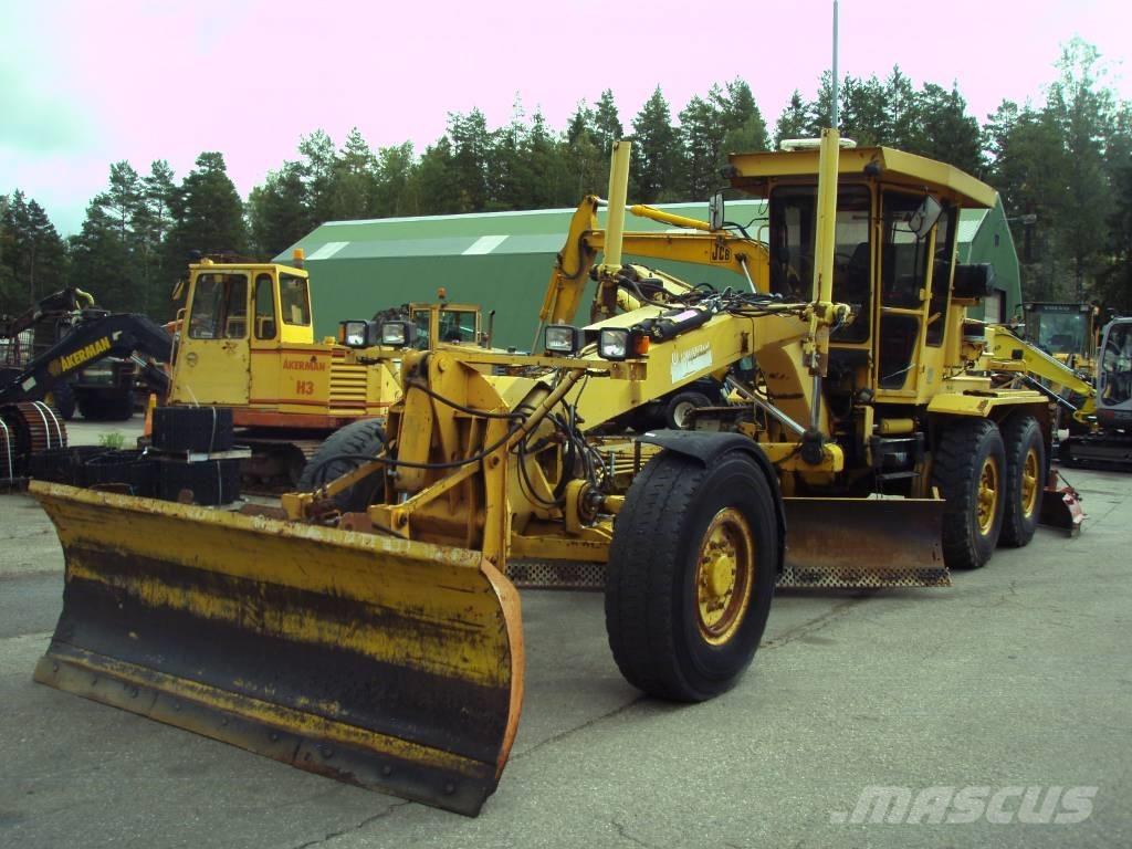 Mattsson NV 166 Motoniveladoras