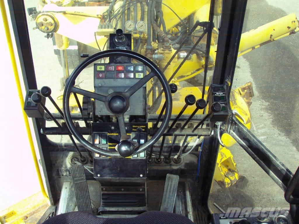 Mattsson NV 166 Motoniveladoras