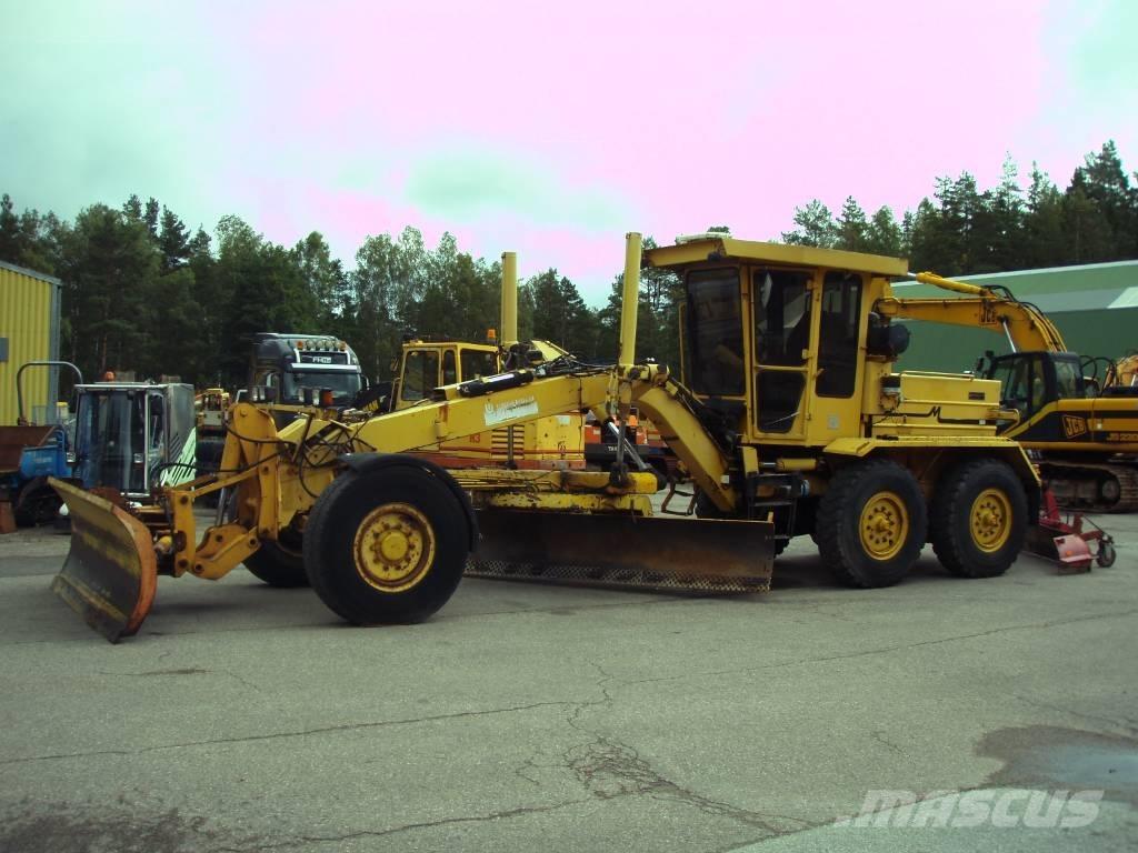 Mattsson NV 166 Motoniveladoras