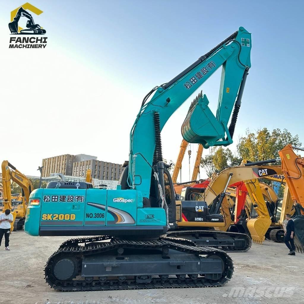 Kobelco SK 200 Escavadeiras de esteiras