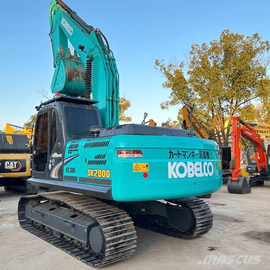 Kobelco SK 200 Escavadeiras de esteiras