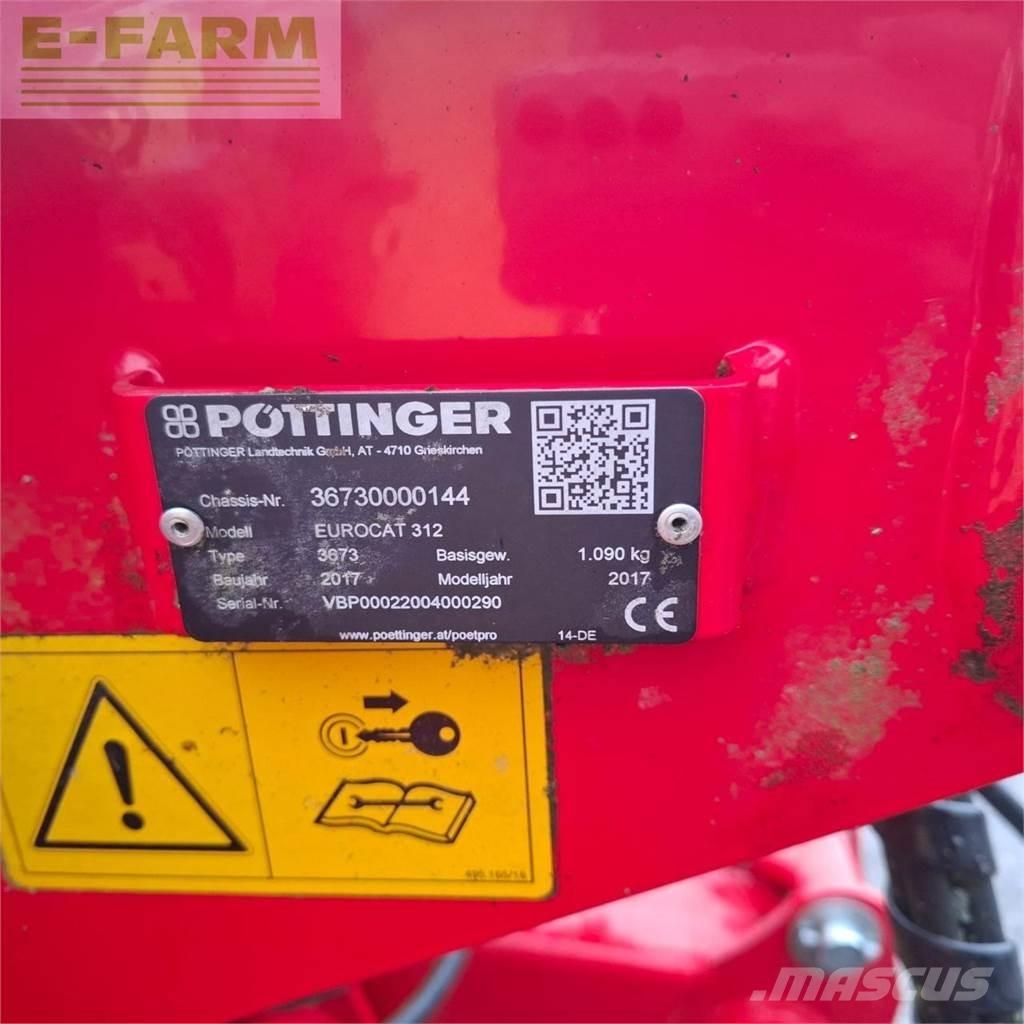 Pöttinger Mähwerk Gadanheiras