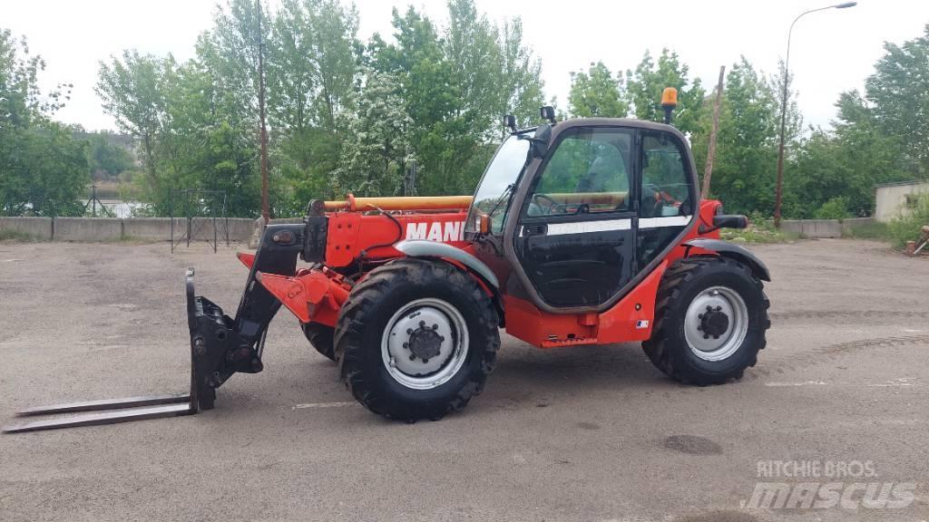 Manitou MT 1030 S Manipulador telescópico