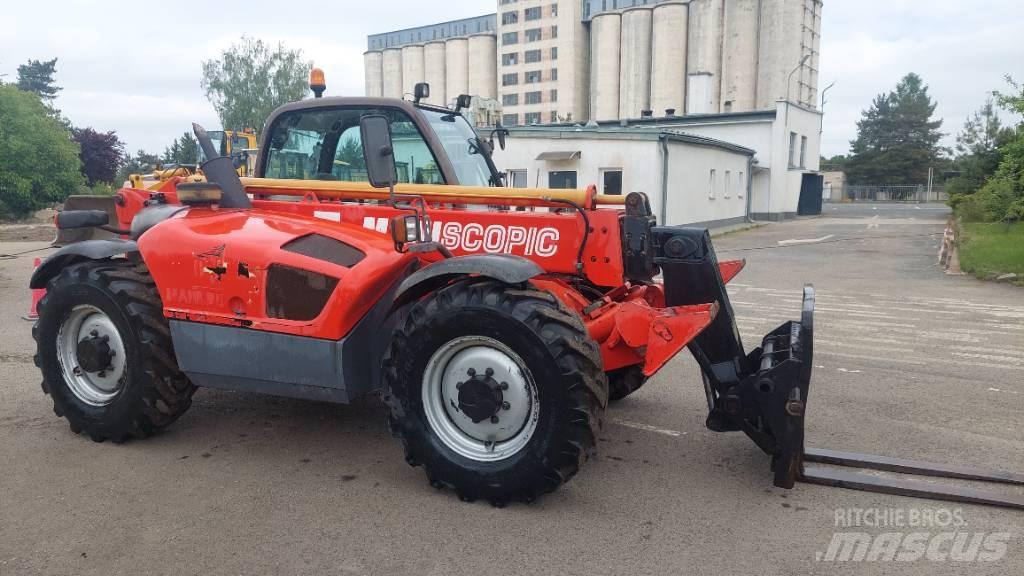 Manitou MT 1030 S Manipulador telescópico