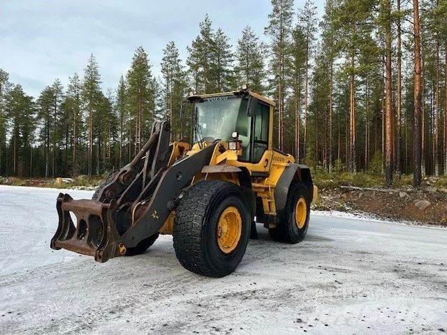 Volvo L120F Carregadeiras de rodas