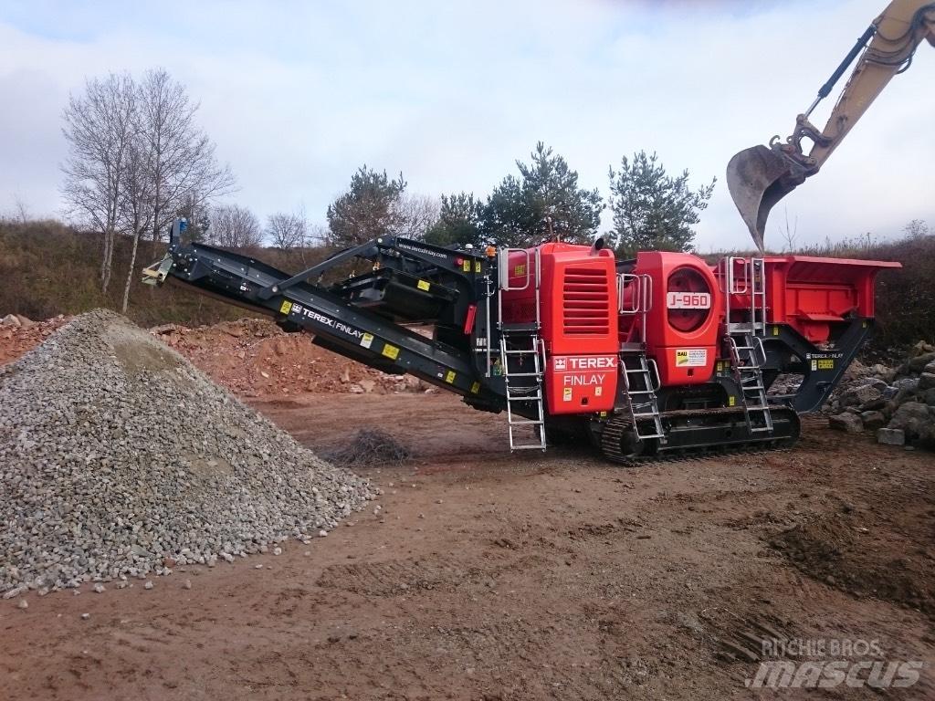 Terex Finlay J960 Britadeiras