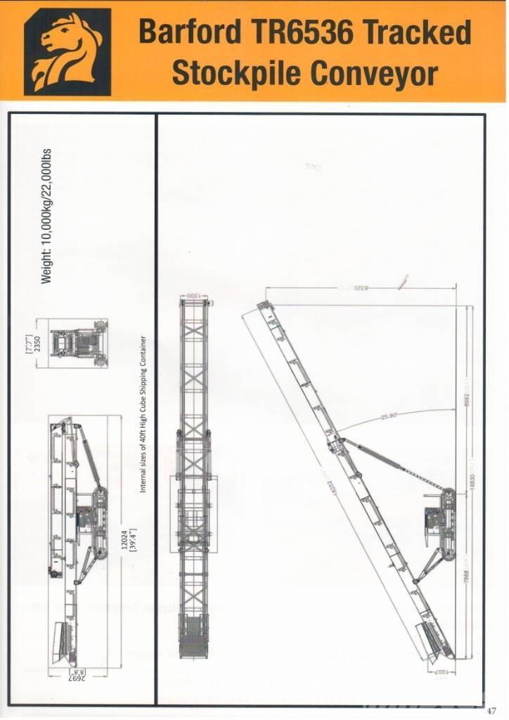 Barford TR6536 Transportadores