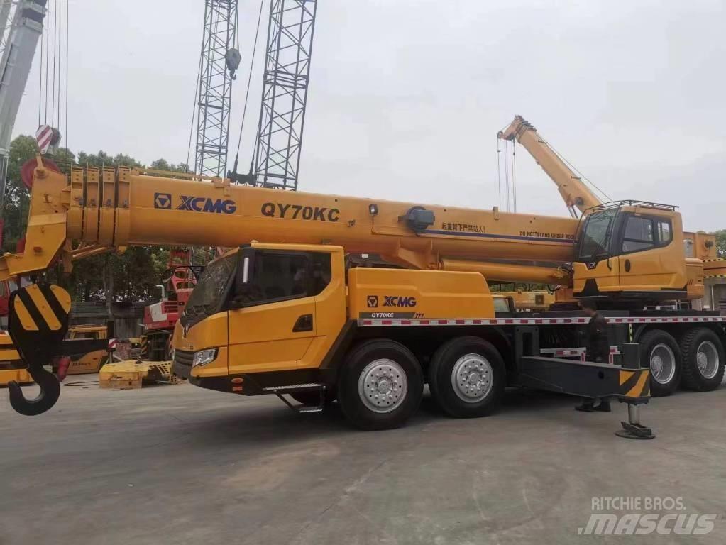 XCMG XZJ5434JQZ70K Carregadoras de lagartas