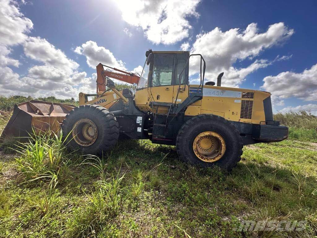Komatsu WA 430 Carregadeiras de rodas