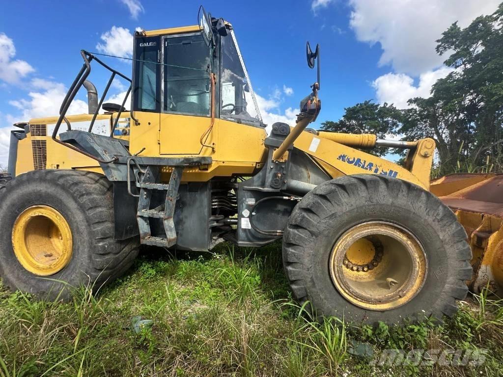 Komatsu WA 430 Carregadeiras de rodas