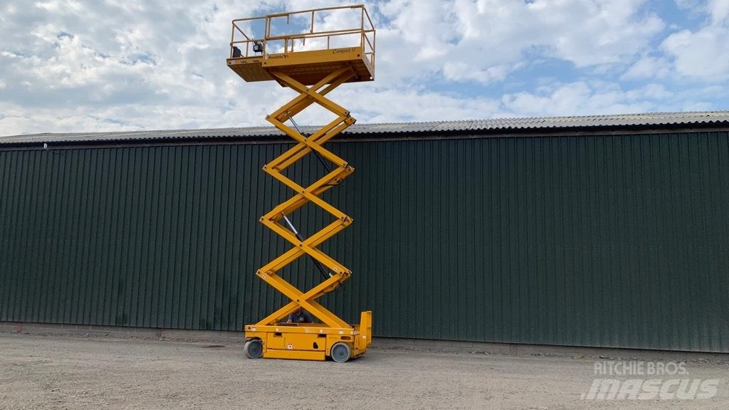 Haulotte Compact 12 Elevadores de tesoura