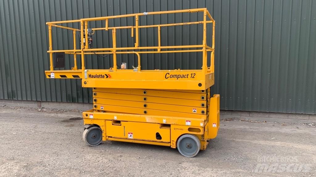 Haulotte Compact 12 Elevadores de tesoura