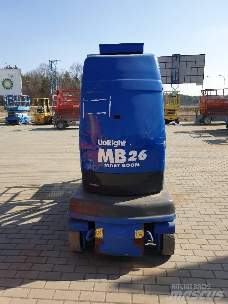 UpRight MB26 Plataformas de Mastro Vertical