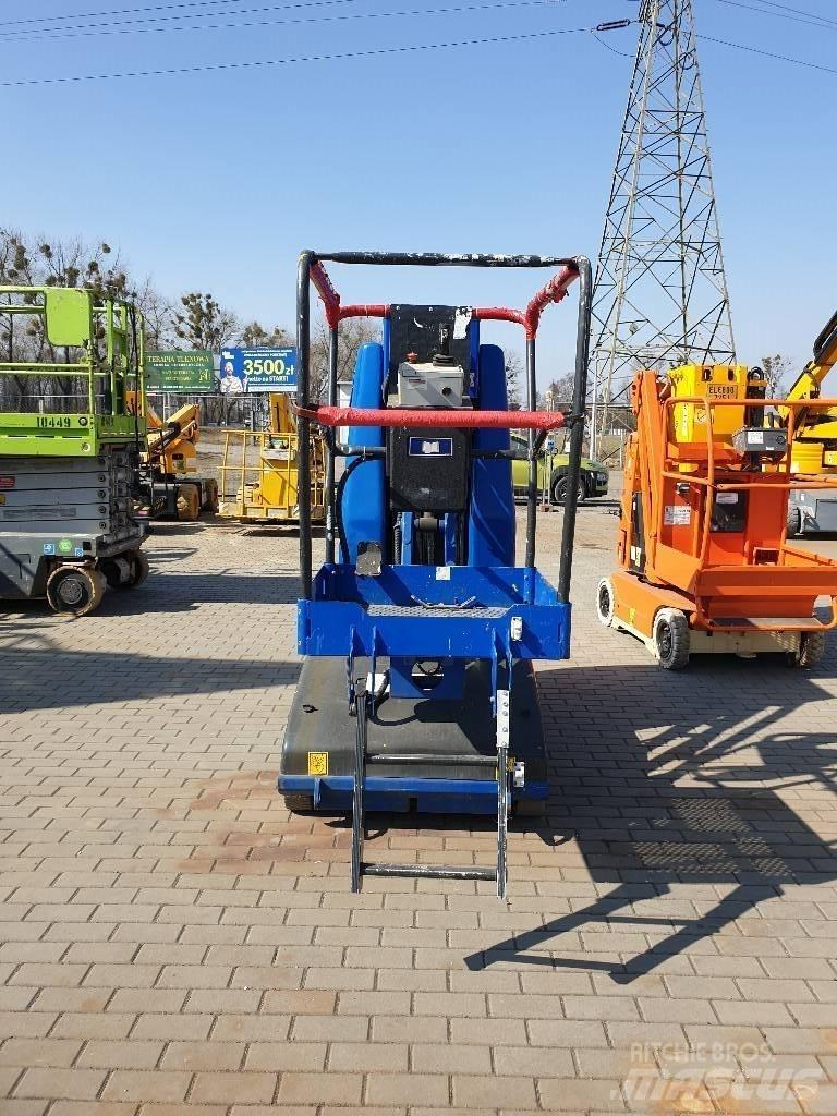 UpRight MB26 Plataformas de Mastro Vertical