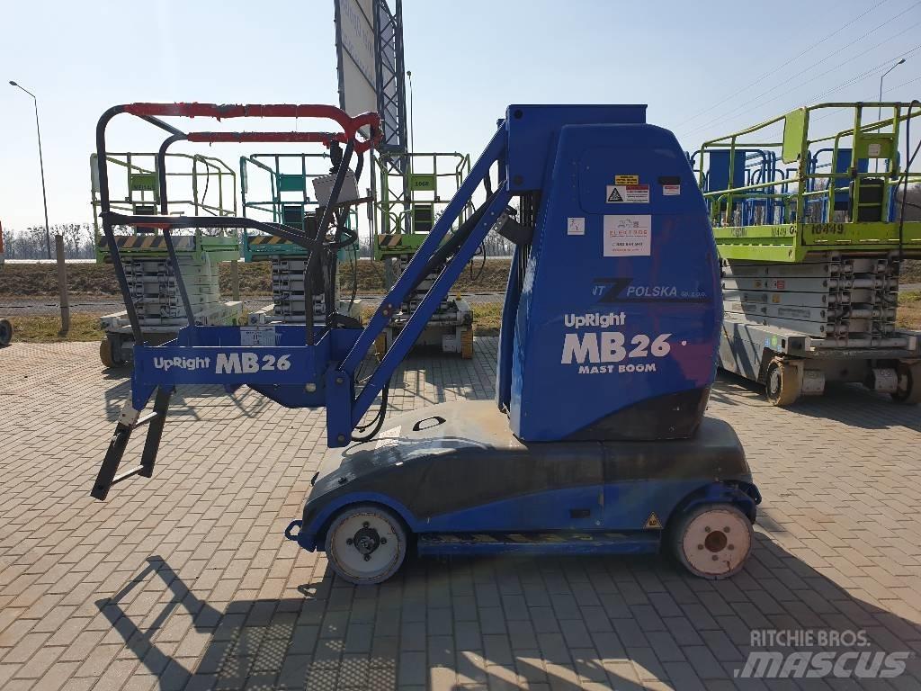 UpRight MB26 Plataformas de Mastro Vertical
