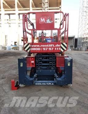 Magni DS 1218 RT Elevadores de tesoura