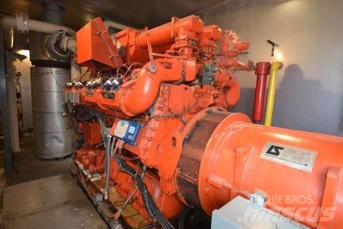 WAUKESHA VGF P48GL Geradores Diesel