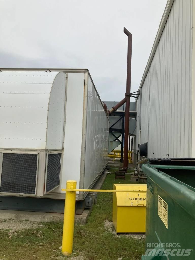 WAUKESHA VGF P48GL Geradores Diesel