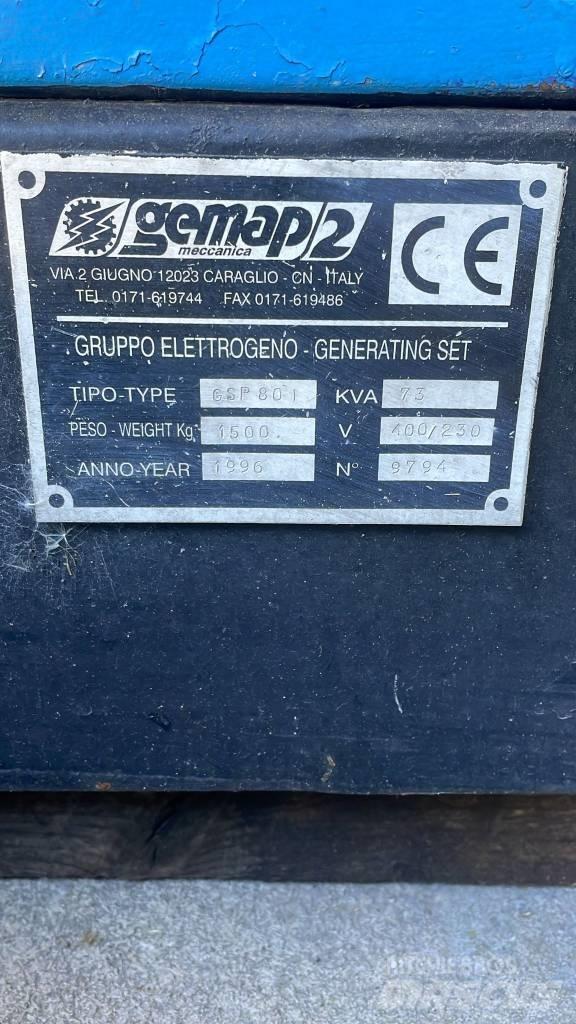  GEMAP GSP 80I Geradores Diesel
