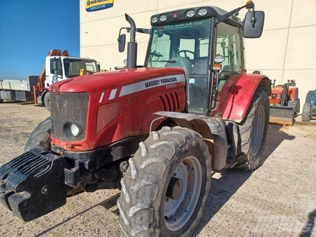 Massey Ferguson 6465 Tratores Agrícolas usados
