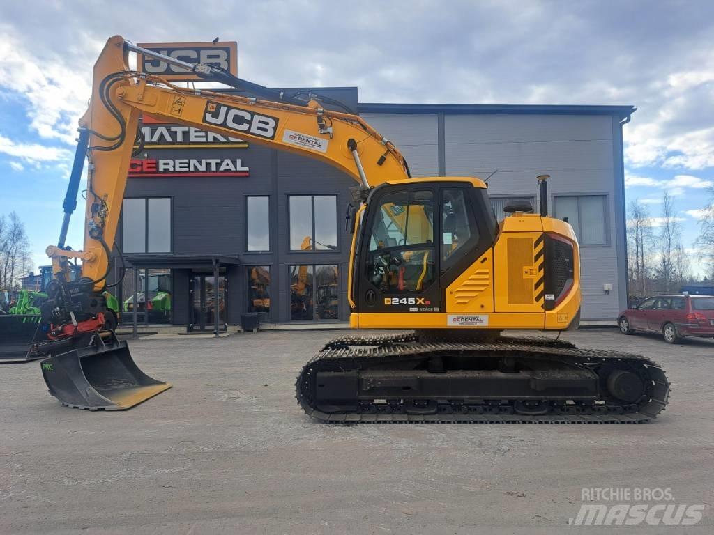 JCB 245 XR Escavadeiras de esteiras