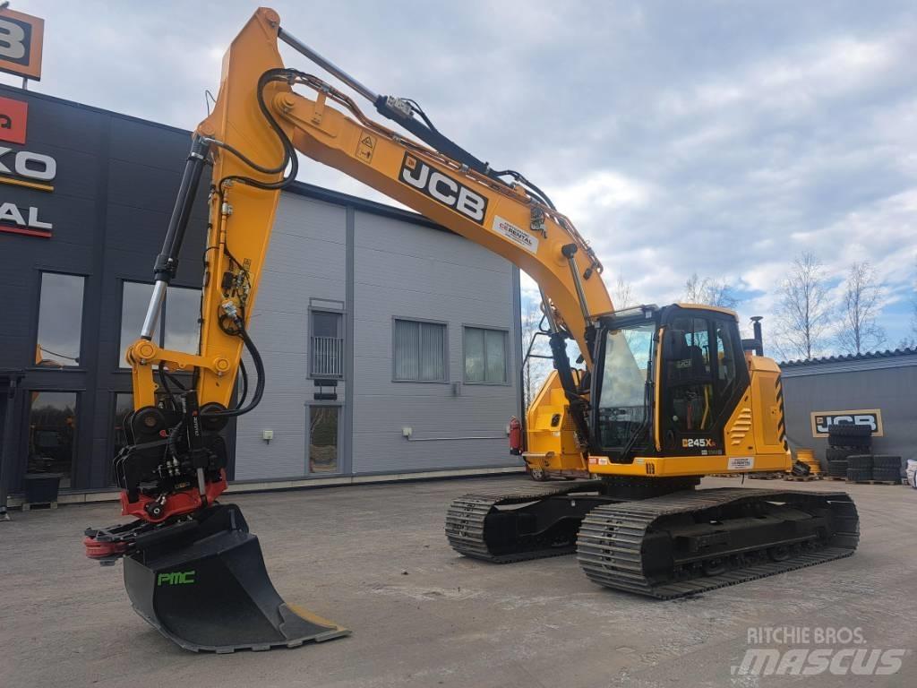 JCB 245 XR Escavadeiras de esteiras