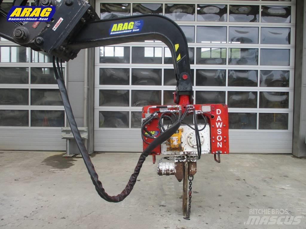  Dawson EMV70 Bate-estacas vibratório