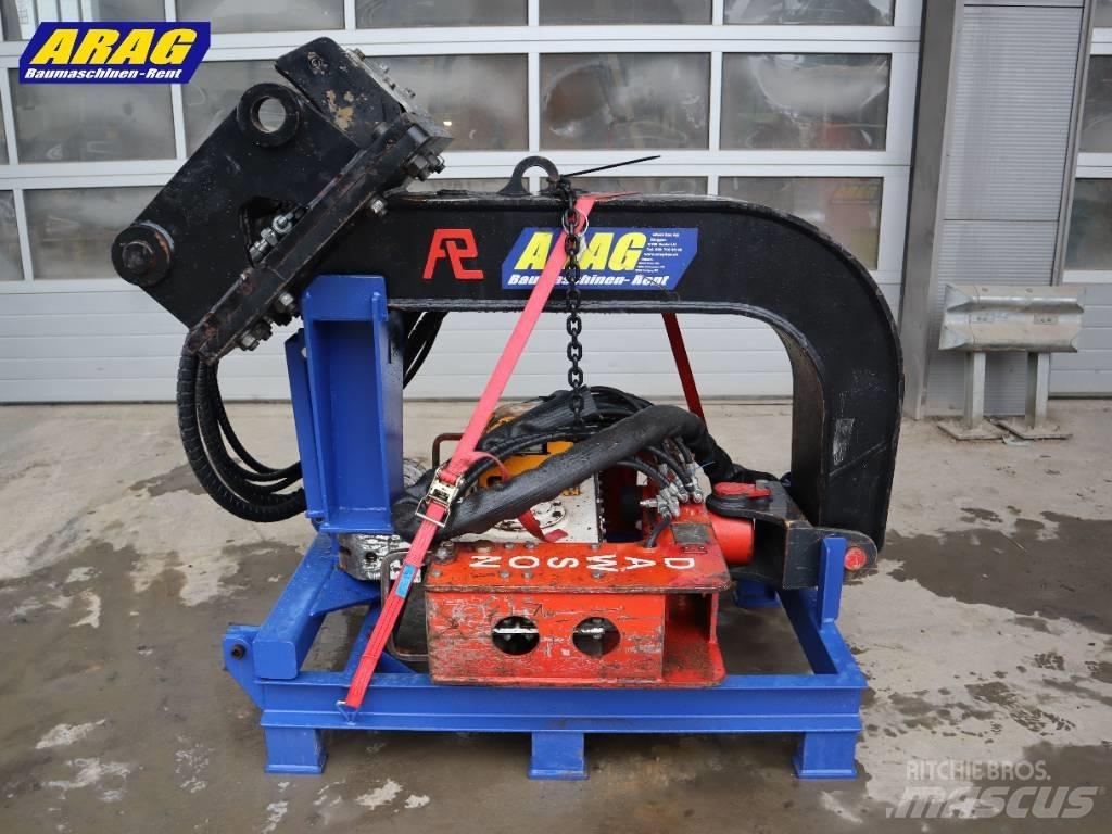  Dawson EMV70 Bate-estacas vibratório