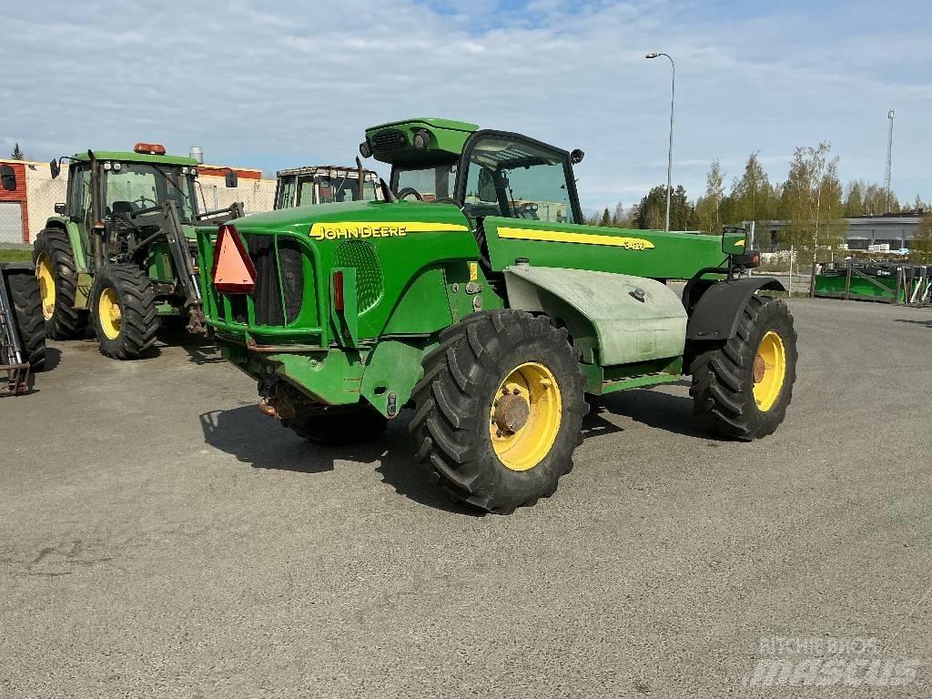 John Deere 3420 Telescópicas para Agricultura