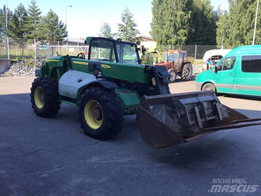 John Deere 3420 Telescópicas para Agricultura