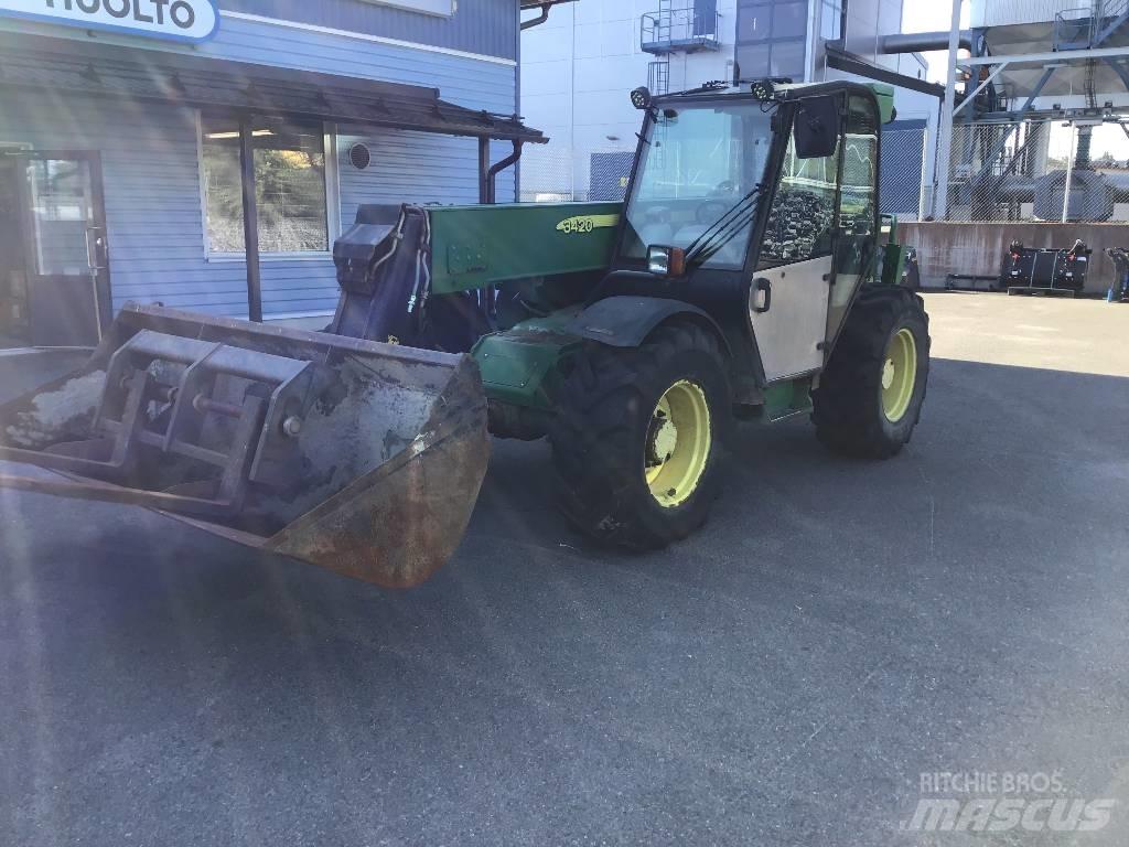 John Deere 3420 Telescópicas para Agricultura