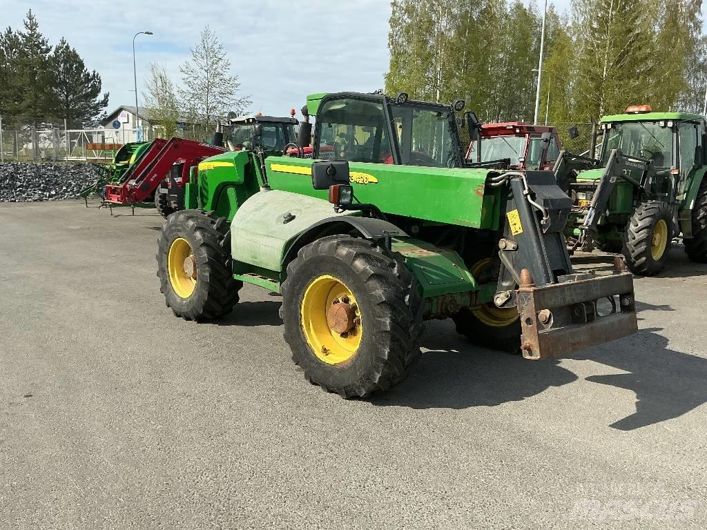 John Deere 3420 Telescópicas para Agricultura