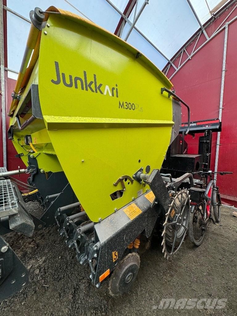 Junkkari M 300 Plus Perfuradoras combinadas