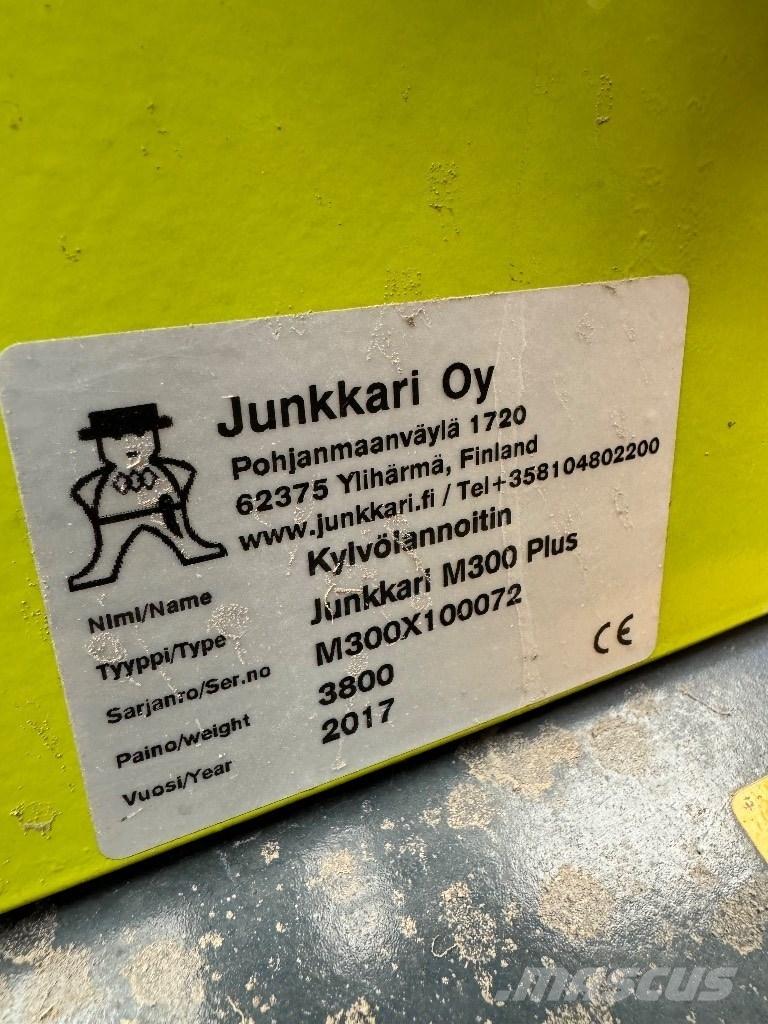 Junkkari M 300 Plus Perfuradoras combinadas
