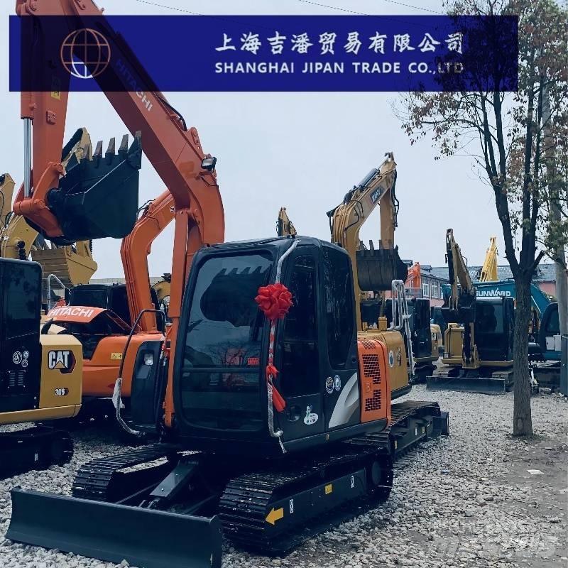 Hitachi ZX 60 Miniescavadeiras
