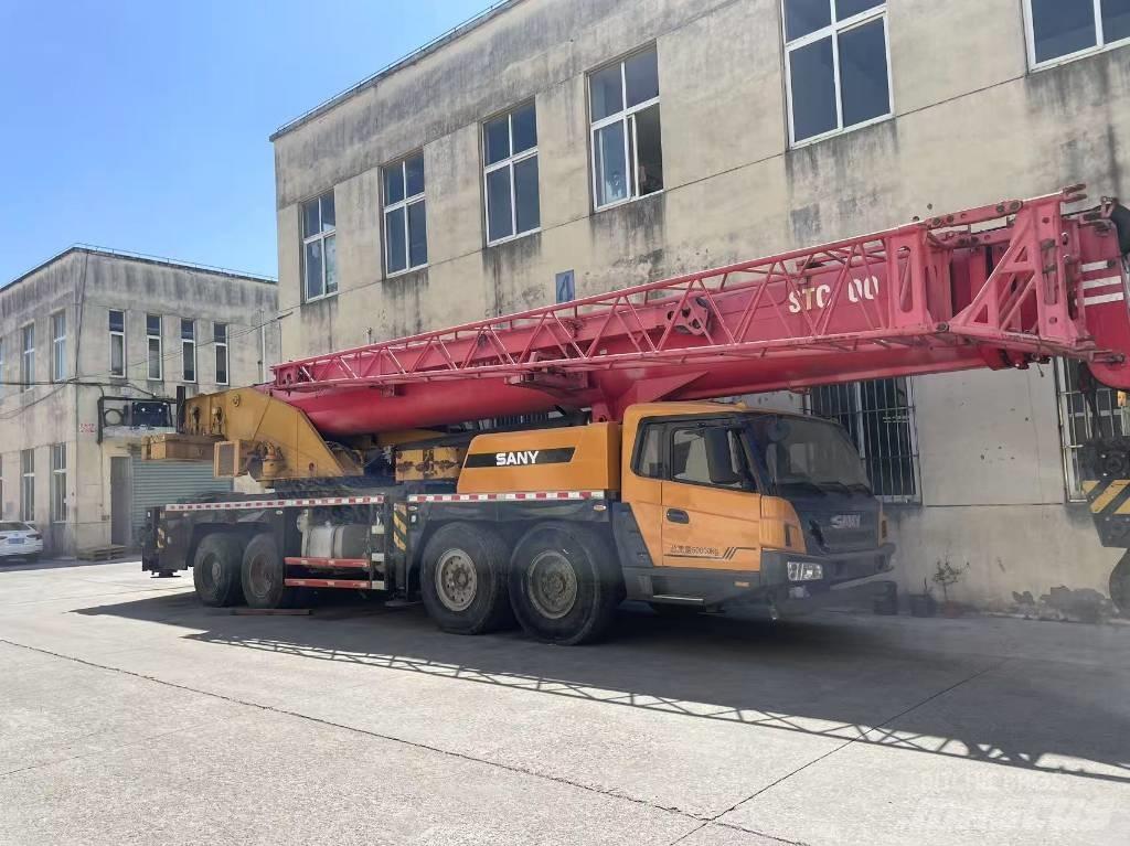 Sany 800T5 Gruas Todo terreno