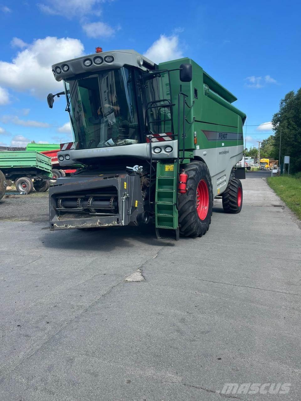 Fendt 8400 P AL Ceifeiras debulhadoras