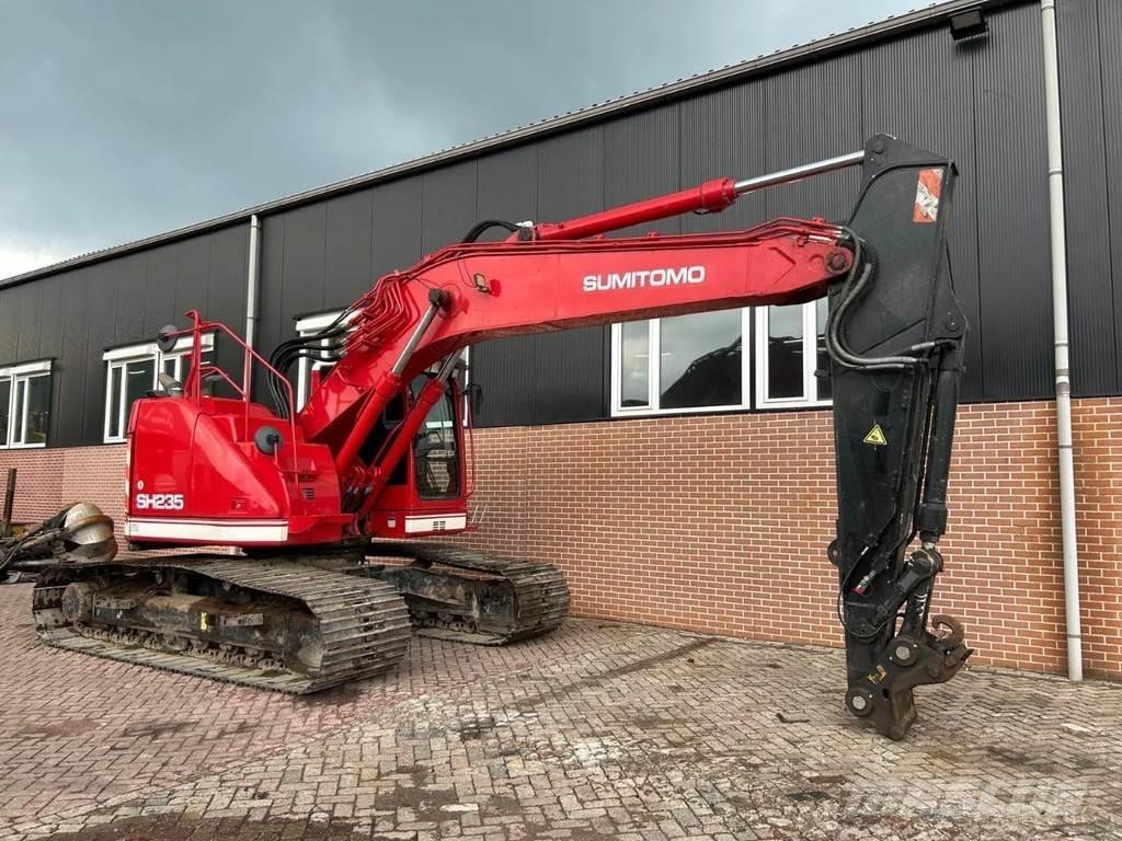 CASE CX235C SR Escavadeiras de esteiras