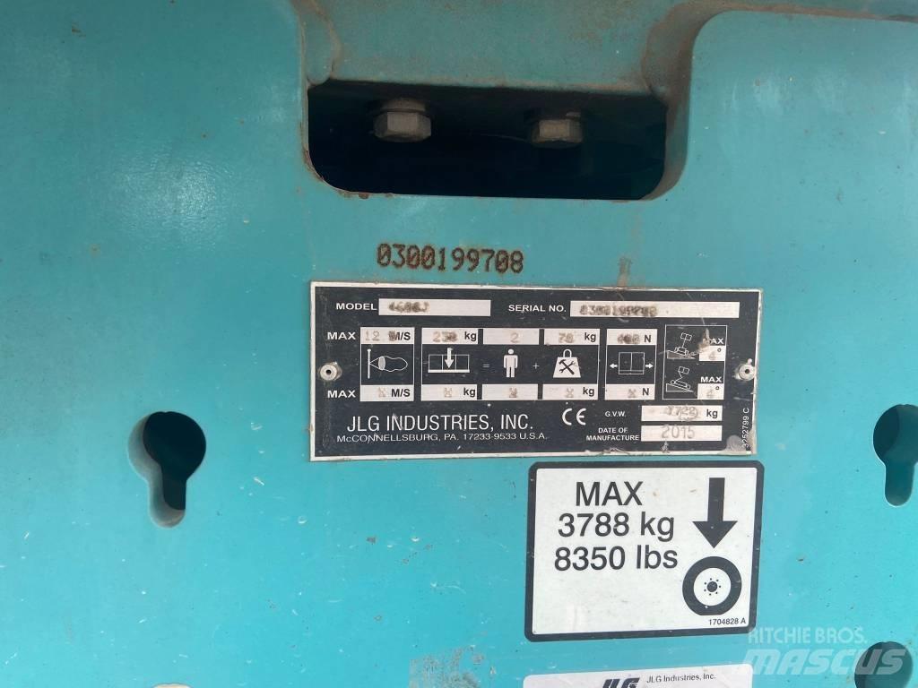 JLG 460 SJ Elevadores braços Telescópicos