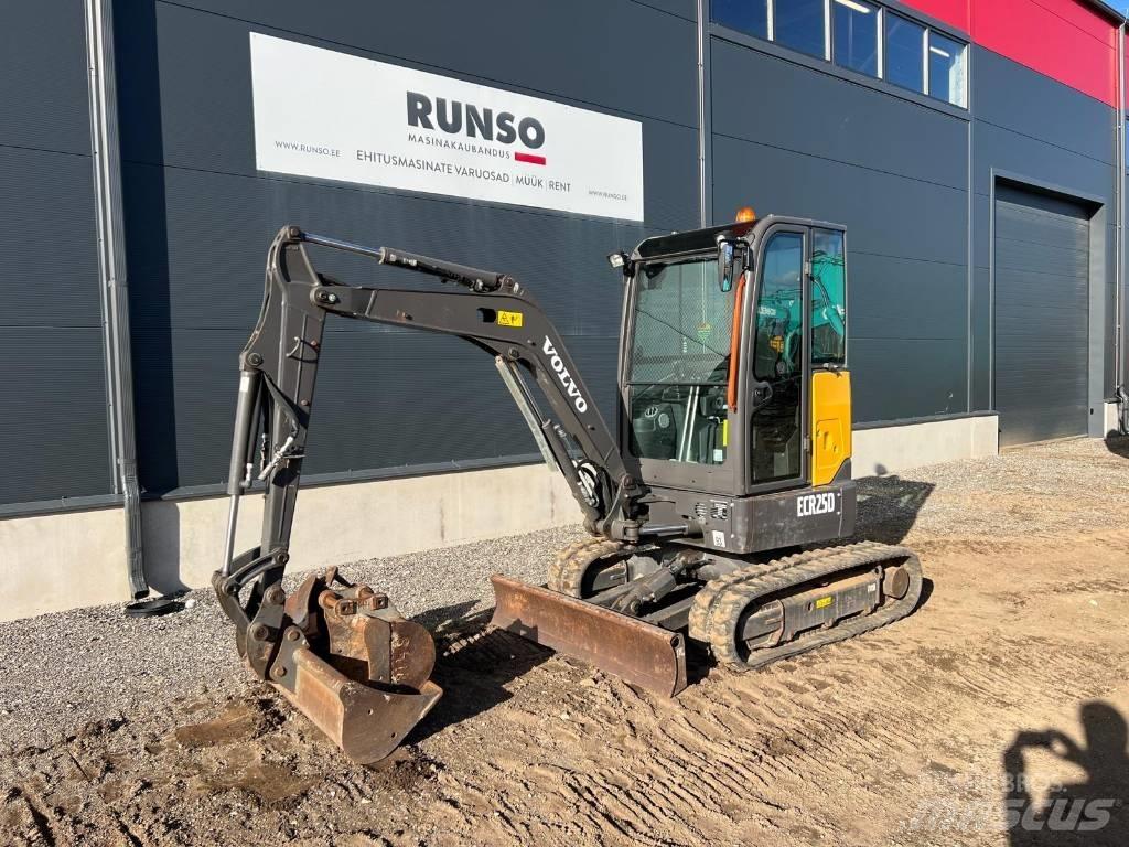 Volvo ECR 25 D Miniescavadeiras