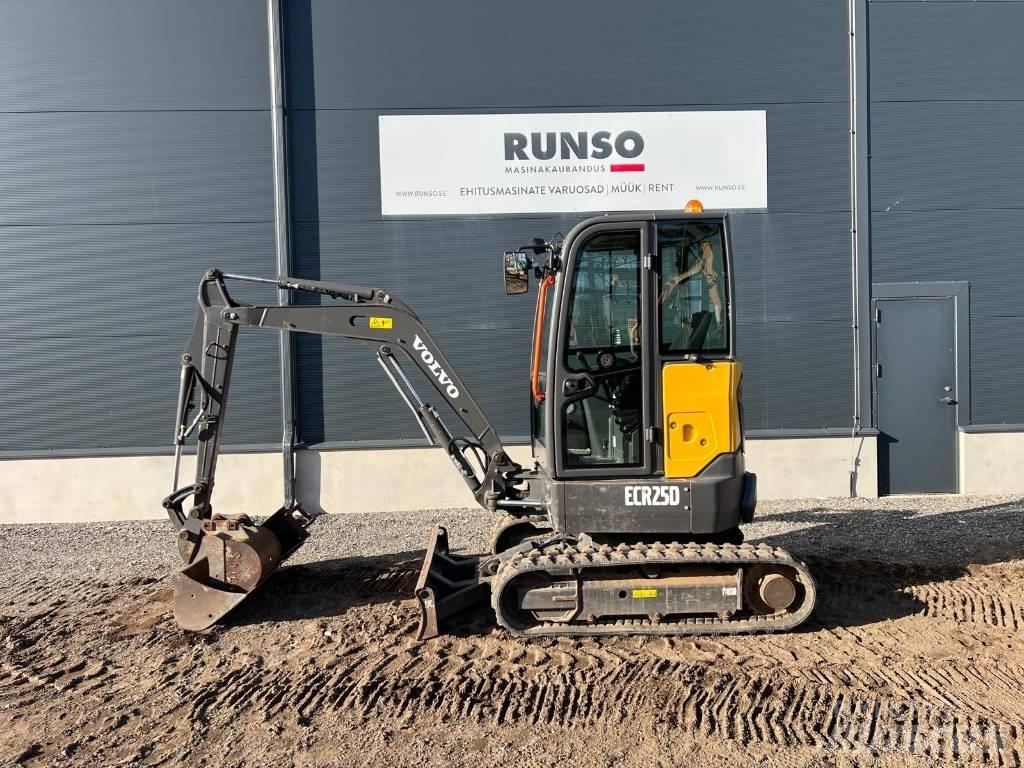Volvo ECR 25 D Miniescavadeiras