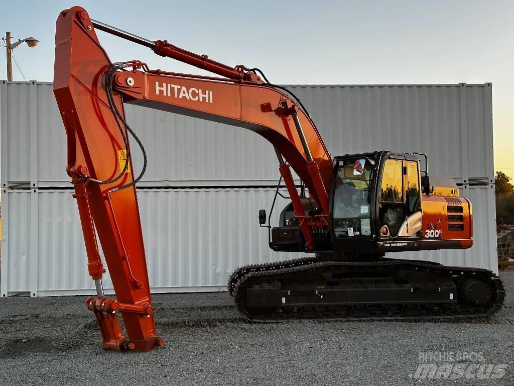 Hitachi ZX 300 LC-6 Escavadeiras de esteiras