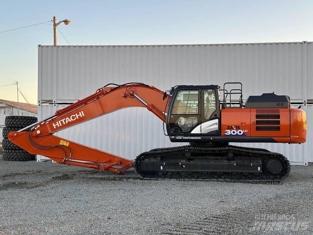 Hitachi ZX 300 LC-6 Escavadeiras de esteiras