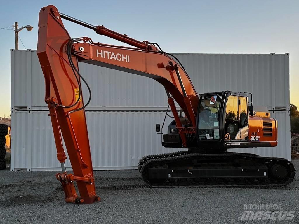Hitachi ZX 300 LC-6 Escavadeiras de esteiras