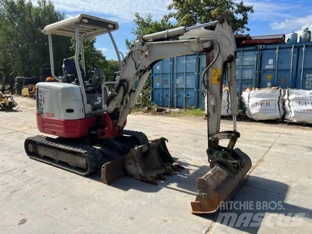 Takeuchi TB23R Miniescavadeiras
