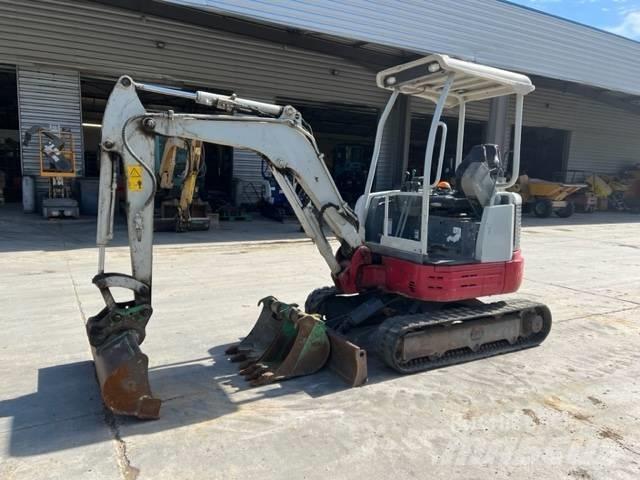 Takeuchi TB23R Miniescavadeiras
