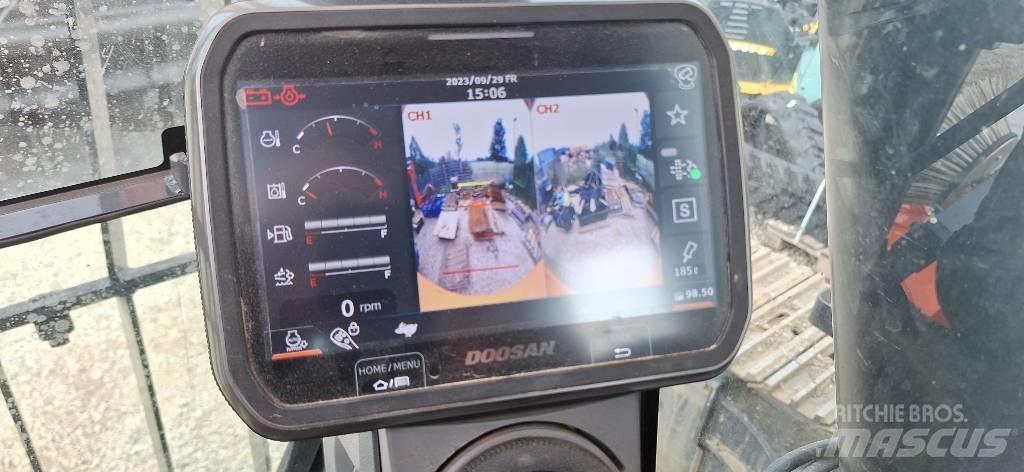 Doosan DX 210 LC-7 Escavadeiras de esteiras