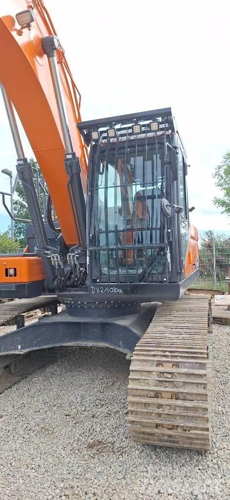 Doosan DX 210 LC-7 Escavadeiras de esteiras