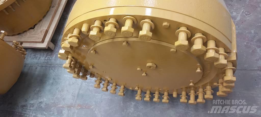 CAT 988 H Eixos