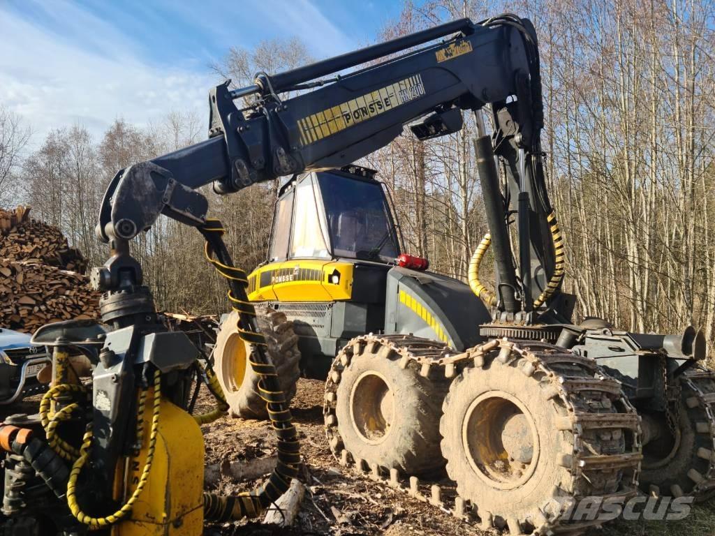 Ponsse Ergo 6W Processadores florestais